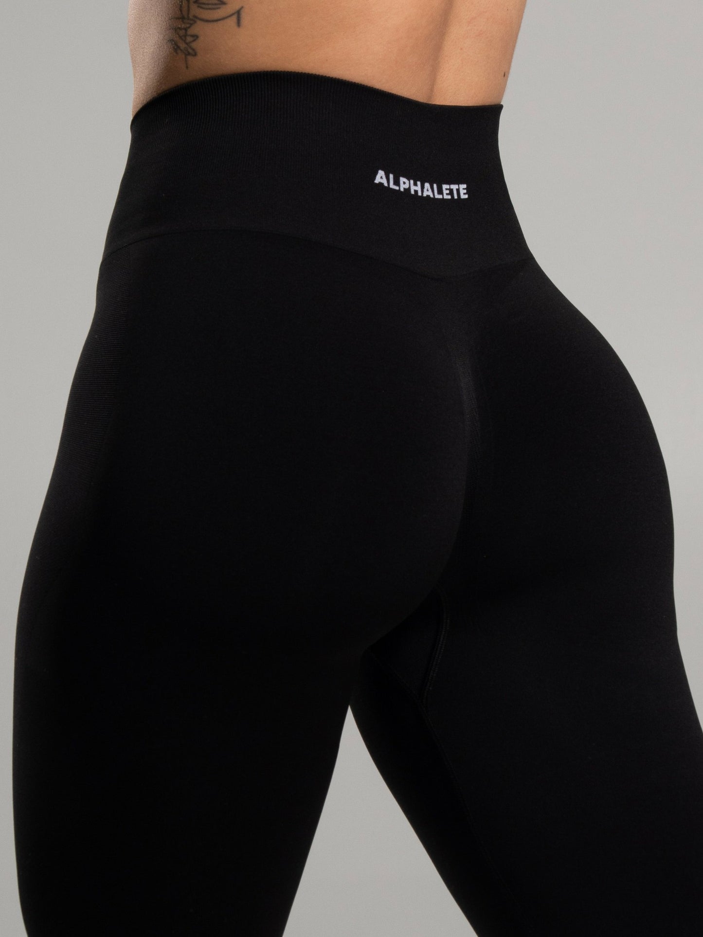Pump High Rise Legging - Black | Alphalete