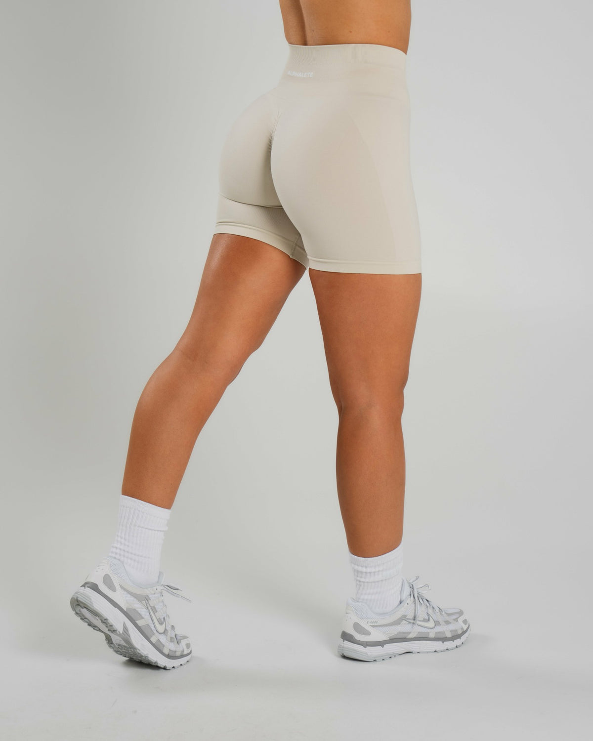 Amplify Ultra-High Rise Short - Wheat | Alphalete