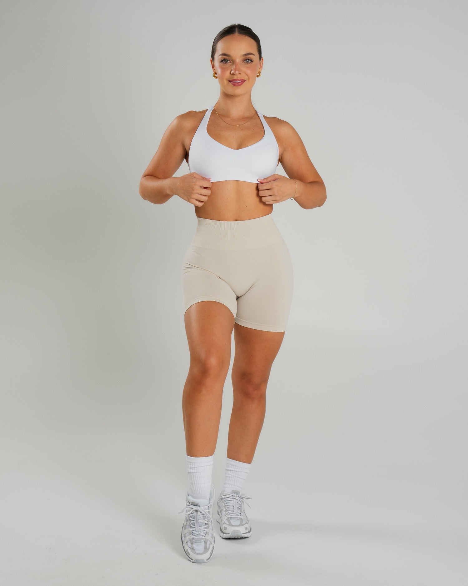 Amplify Ultra-High Rise Short - Wheat | Alphalete
