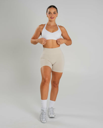 Amplify Ultra-High Rise Short - Wheat | Alphalete