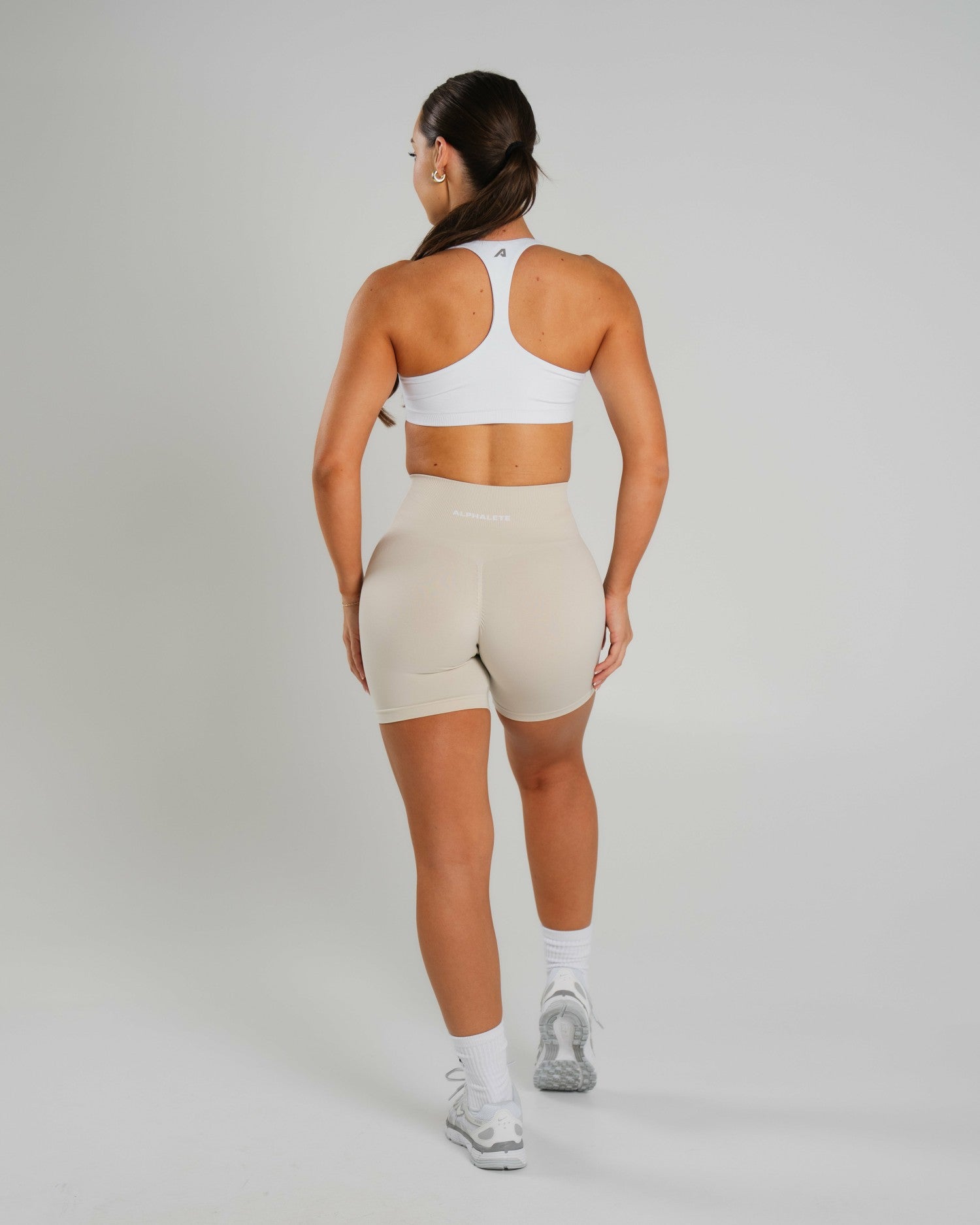 Amplify Ultra-High Rise Short - Wheat | Alphalete