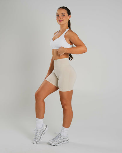 Amplify Ultra-High Rise Short - Wheat | Alphalete