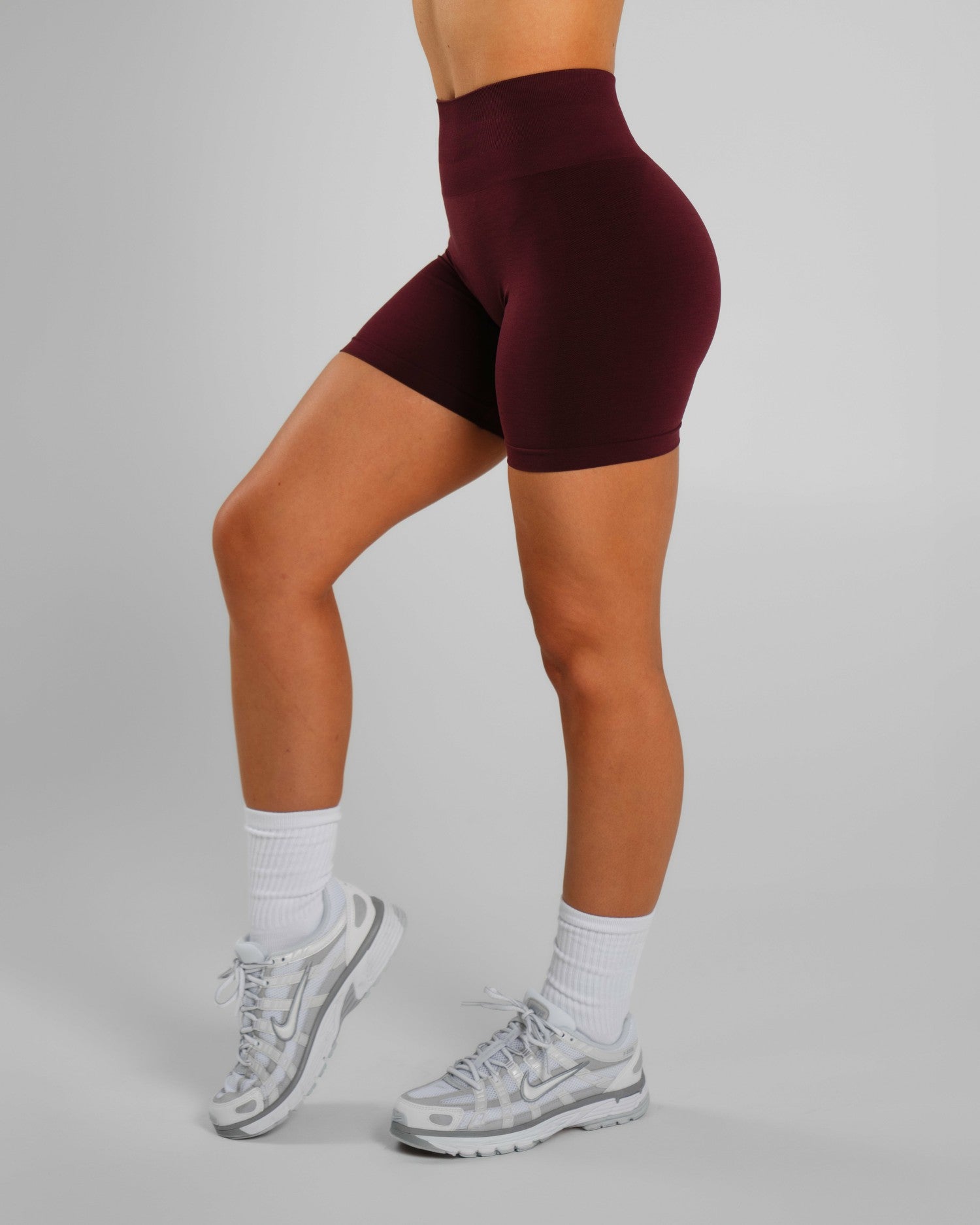 Amplify Ultra-High Rise Short - Merlot | Alphalete