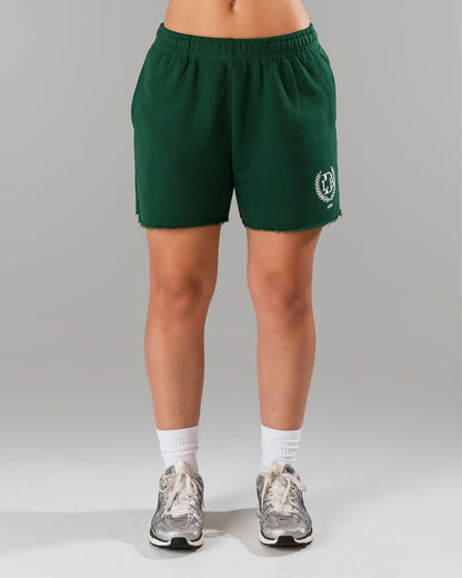 Core Sweat Short - Court Green - Workout Clothes For Women | Alphalete
