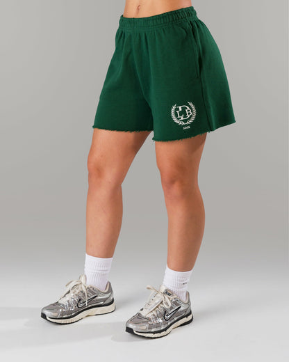 Core Sweat Short - Court Green - Workout Clothes For Women | Alphalete