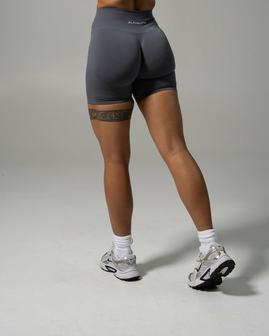 Pump High Rise Short - Thunderstorm | Alphalete