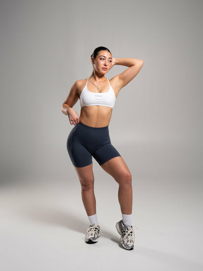 Pump High Rise Short - Dusty Navy | Alphalete