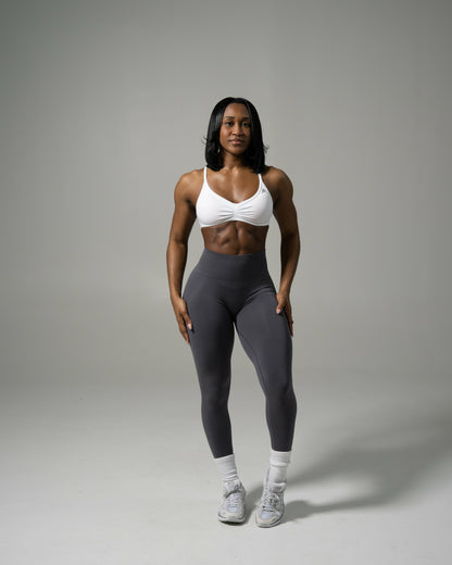Pump Mid Rise Legging - Thunderstorm | Alphalete