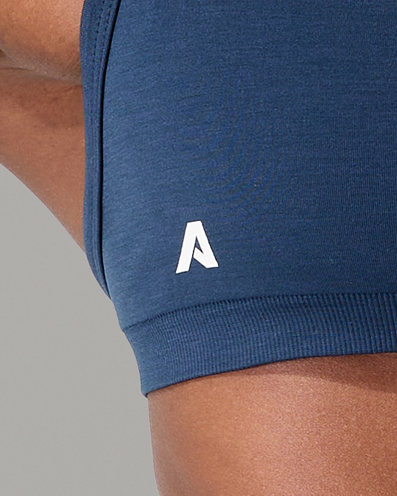 Amplify Minimal Bra - Anchor - Best Sports Bra | Alphalete