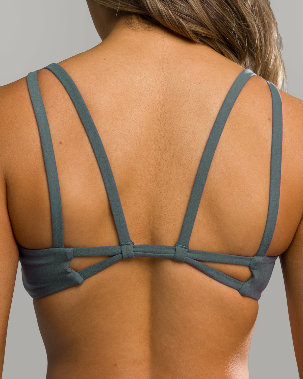 Lina Bra - Dark Navy - Best Sports Bra | Alphalete