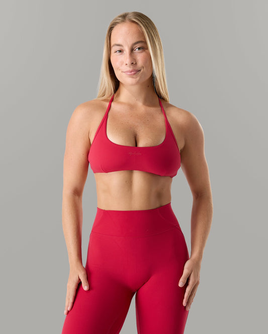 Axis Bra - Scarlet - Best Sports Bra | Alphalete