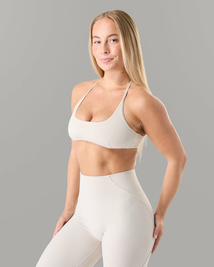 Axis Bra - Wheat - Best Sports Bra | Alphalete