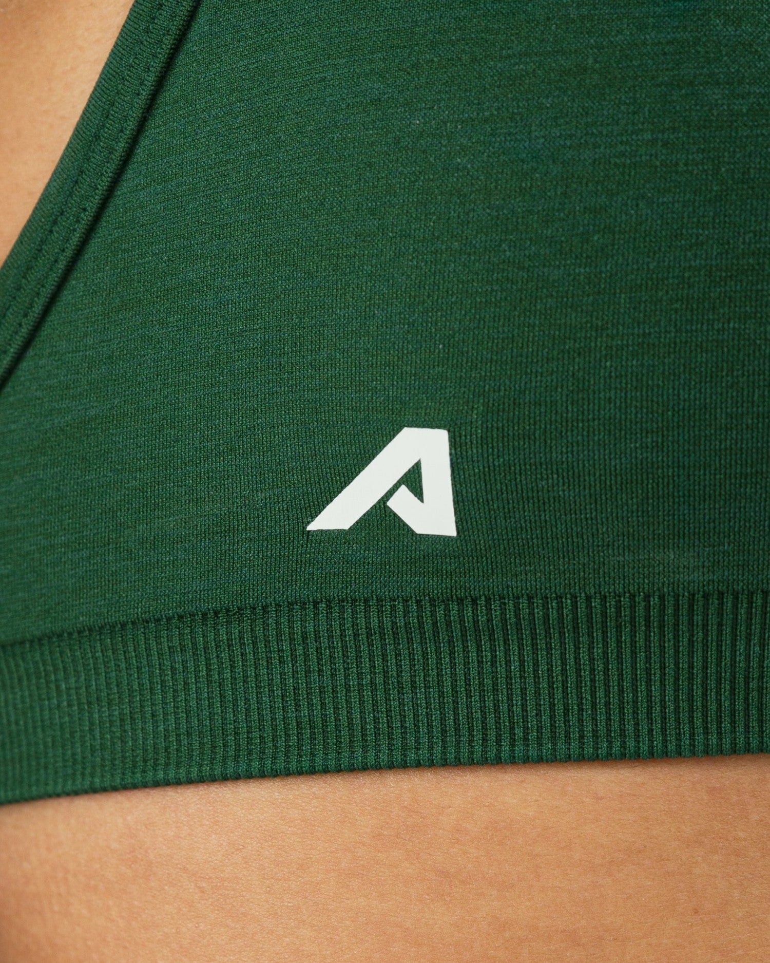 Amplify Minimal Bra - Court Green - Best Sports Bra | Alphalete