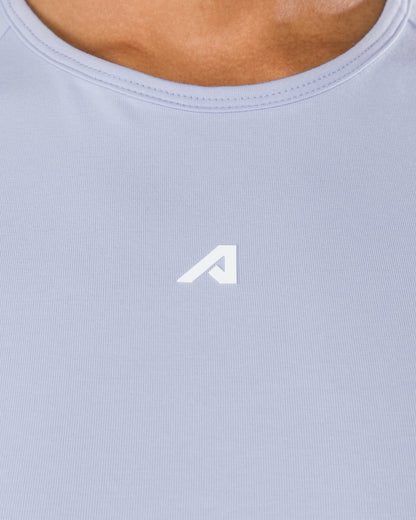 Icon Baby Tee - Skyline - Workout Clothes For Women | Alphalete