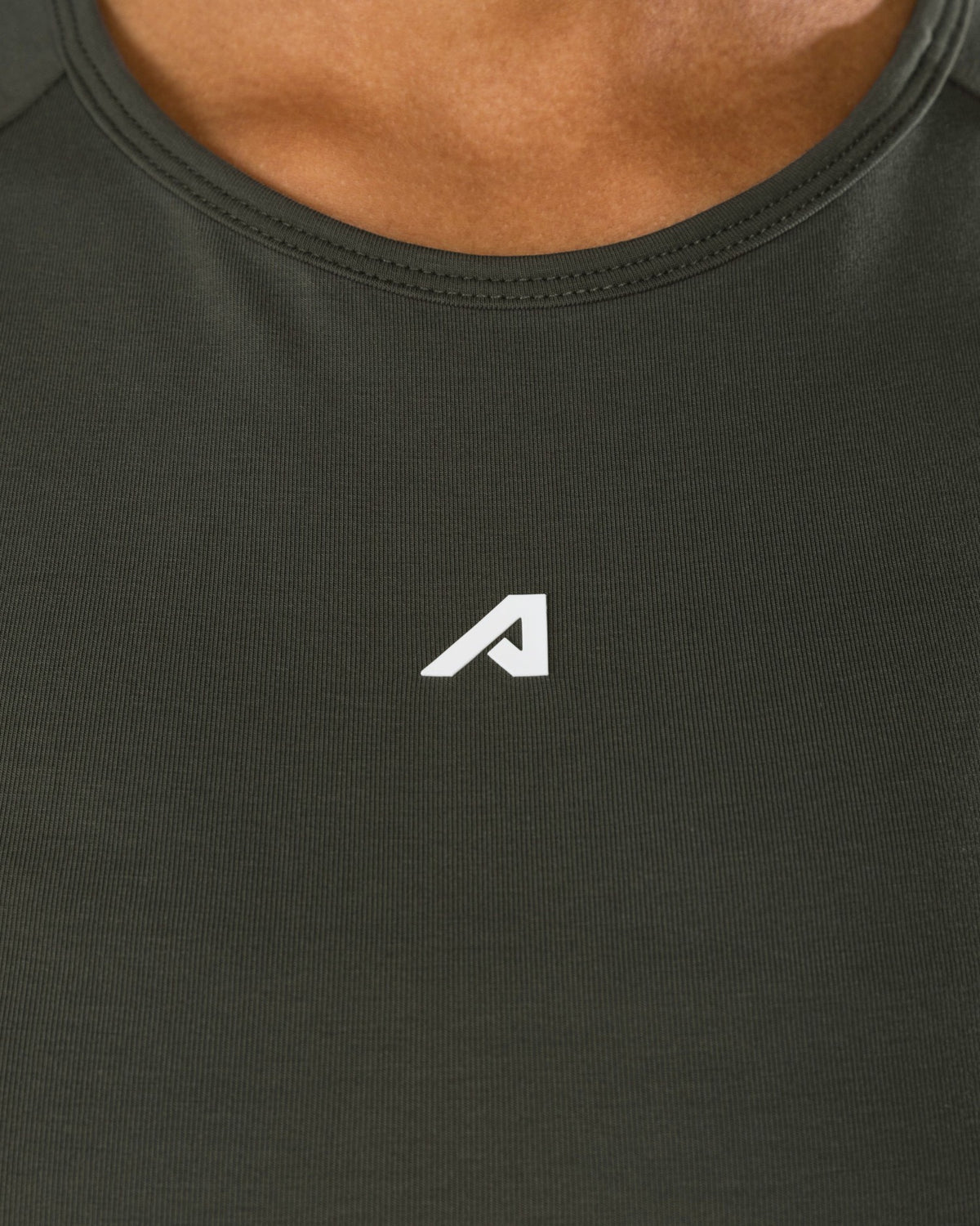 Icon Baby Tee - Pewter - Workout Clothes For Women | Alphalete