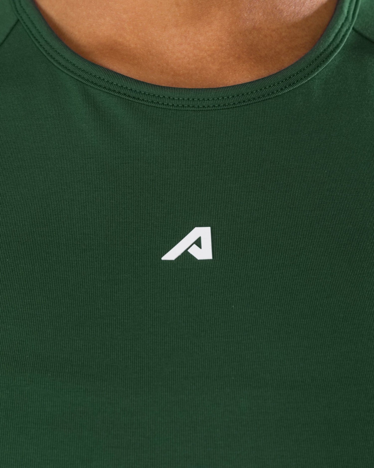 Icon Baby Tee - Court Green - Workout Clothes For Women | Alphalete