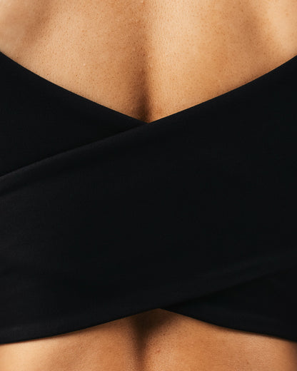 Aura Reya Top - Black - Workout Clothes For Women | Alphalete