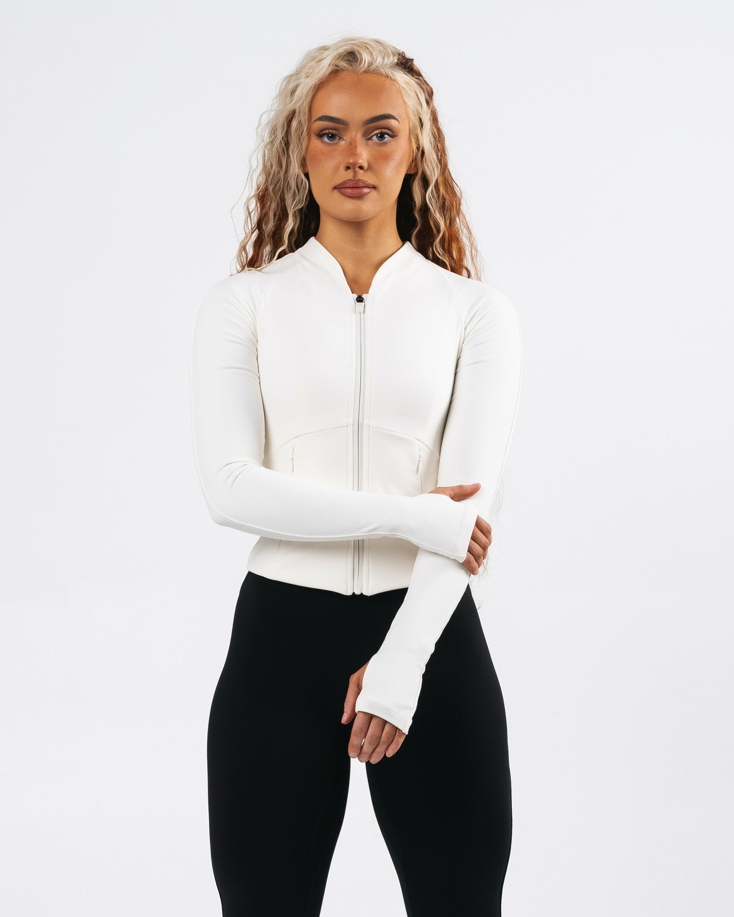 Aura Sculpt Jacket - Lace - Workout Clothes For Women | Alphalete