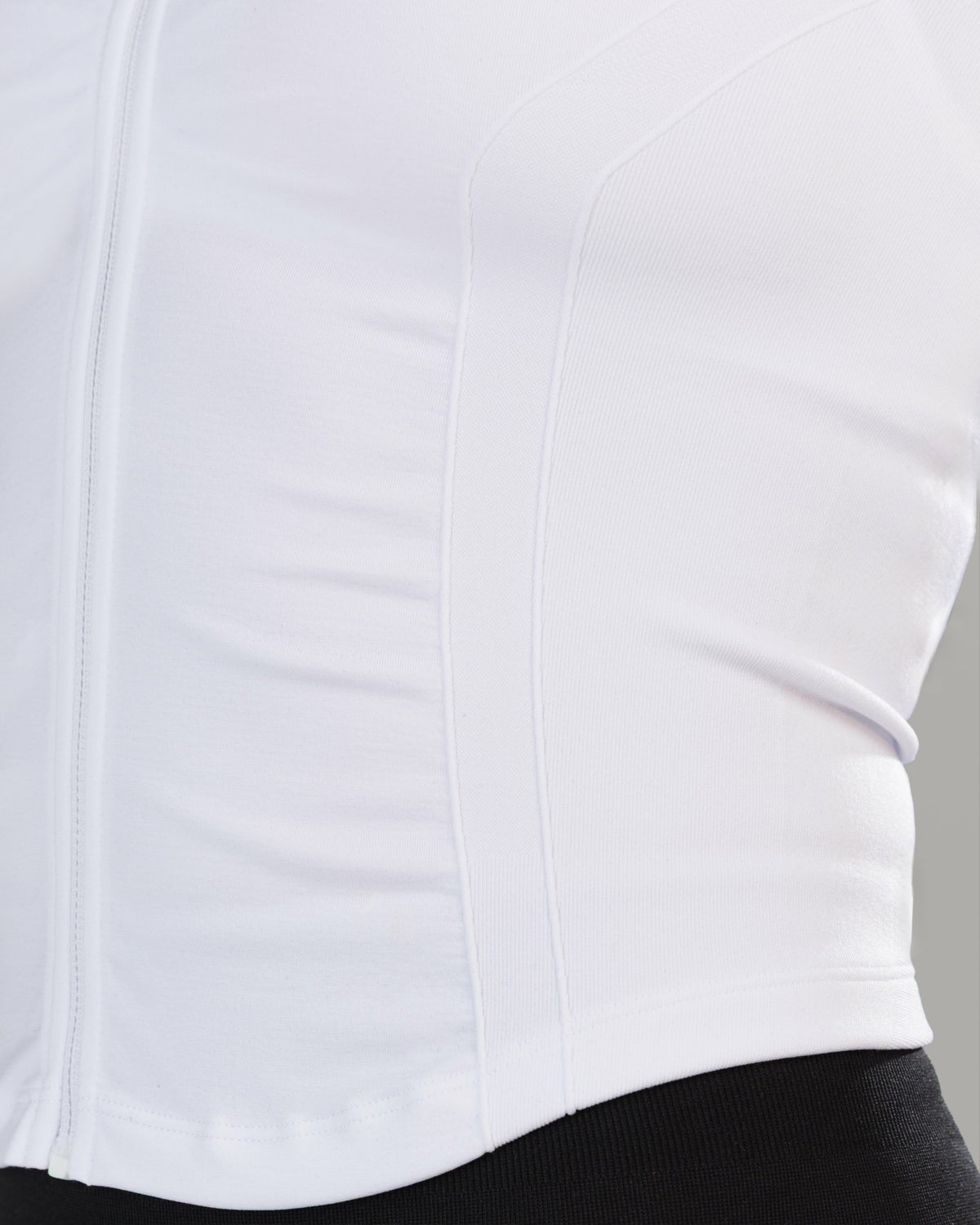 Shape Jacket - White - Workout Clothes For Women | Alphalete