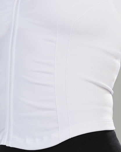 Shape Jacket - White - Workout Clothes For Women | Alphalete