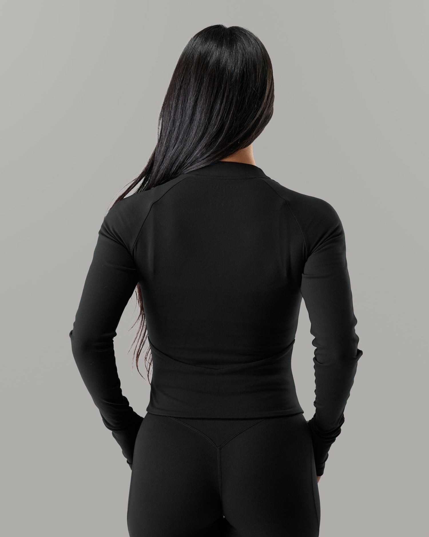 Aura Sculpt Jacket - Black - Workout Clothes For Women | Alphalete