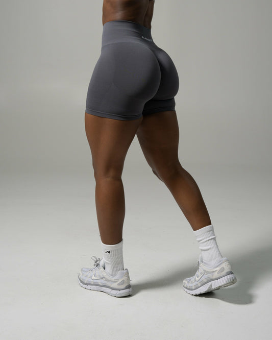 Pump Mid Rise Short - Thunderstorm | Alphalete