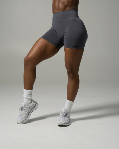 Pump Mid Rise Short - Thunderstorm | Alphalete