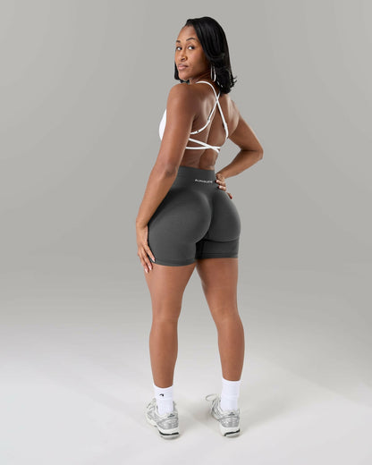 Revive High Rise Short - Graphite | Alphalete