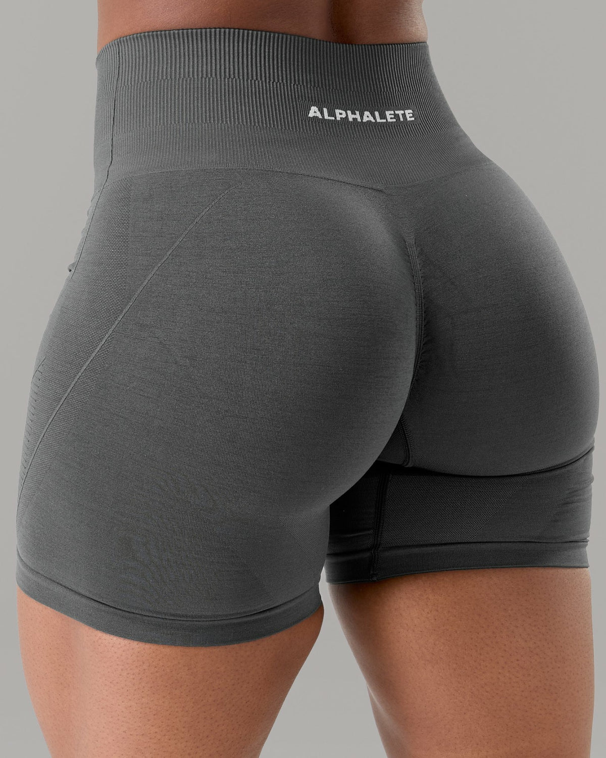 Revive High Rise Short - Graphite | Alphalete
