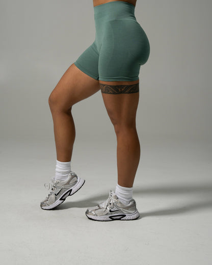 Pump High Rise Short - Juniper Green | Alphalete