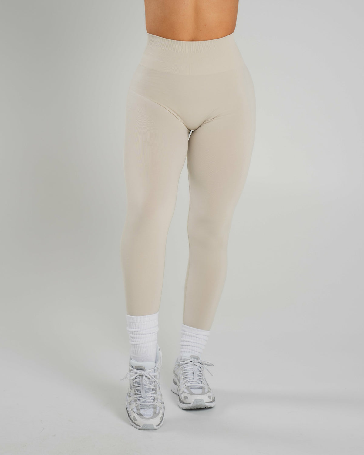 Amplify Ultra-High Rise Legging - Wheat | Alphalete