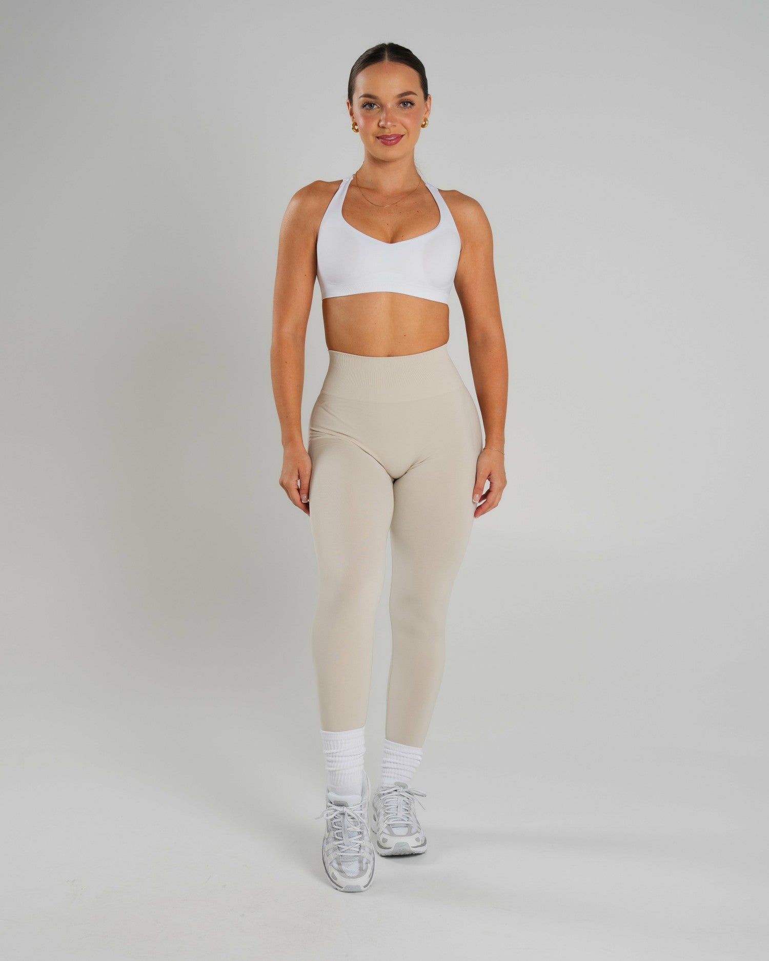 Amplify Ultra-High Rise Legging - Wheat | Alphalete