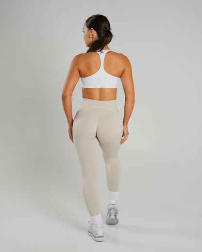 Amplify Ultra-High Rise Legging - Wheat | Alphalete