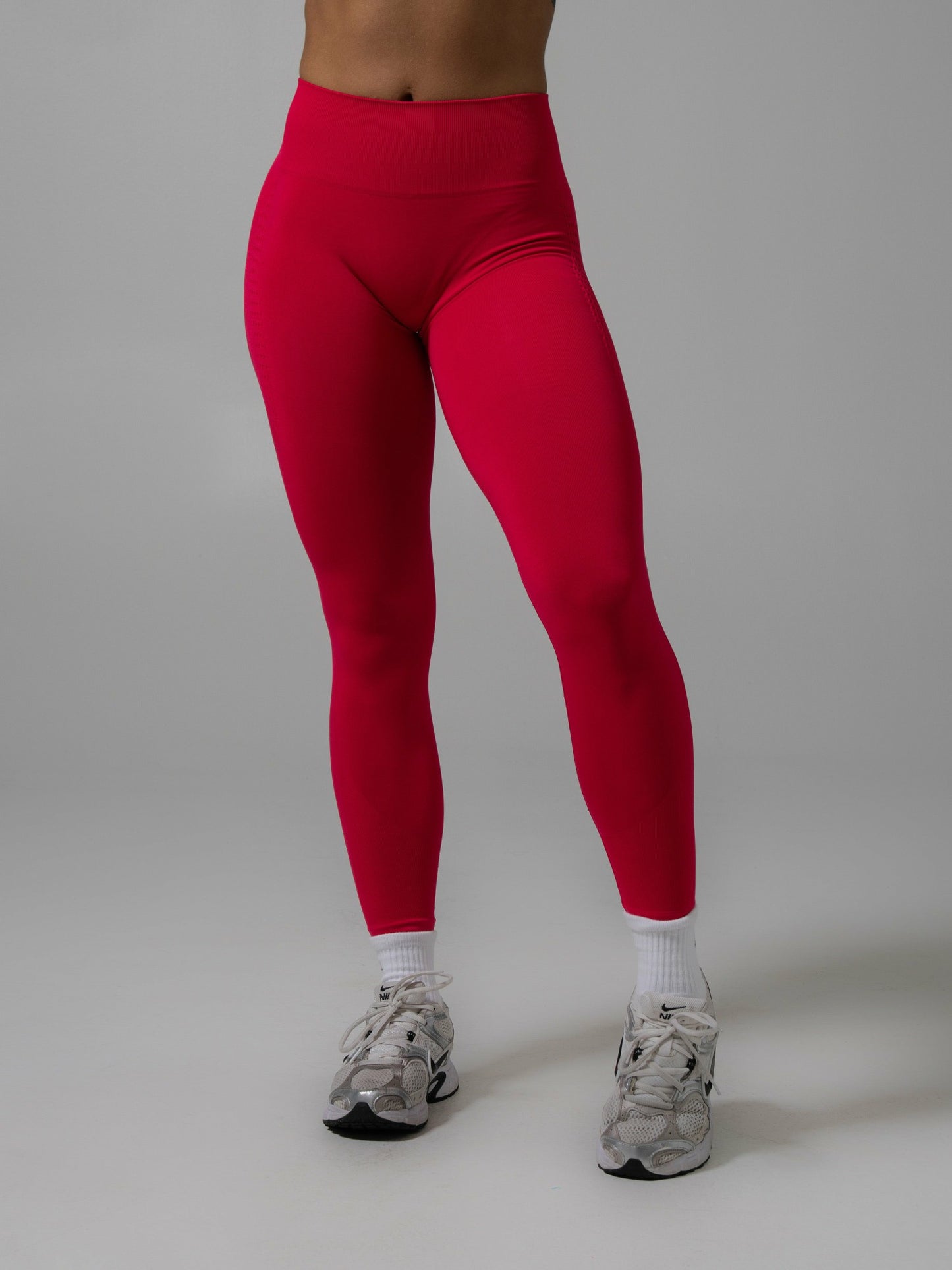 Contour Mid Rise Legging - Wild Strawberry | Alphalete
