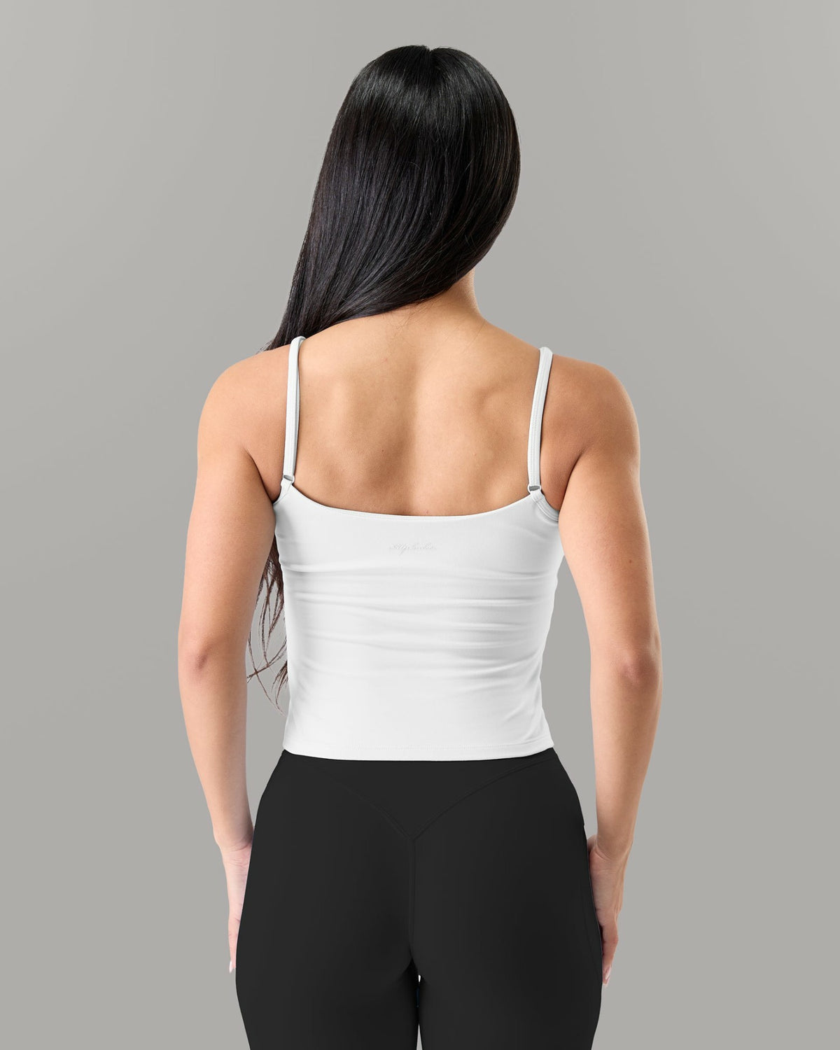 Aura Form Tank - White - Workout Clothes For Women | Alphalete