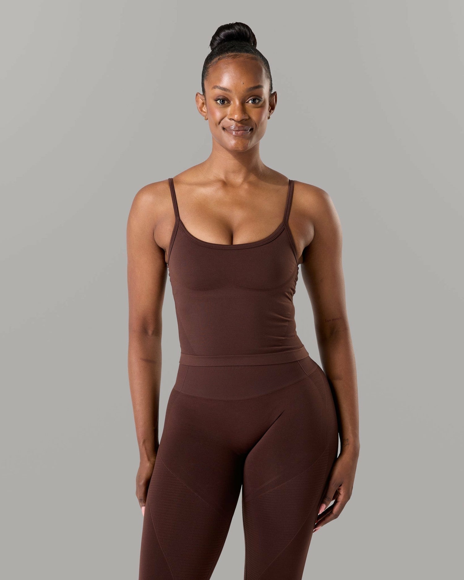 Push Tank - Cashmere - Workout Clothes For Women | Alphalete