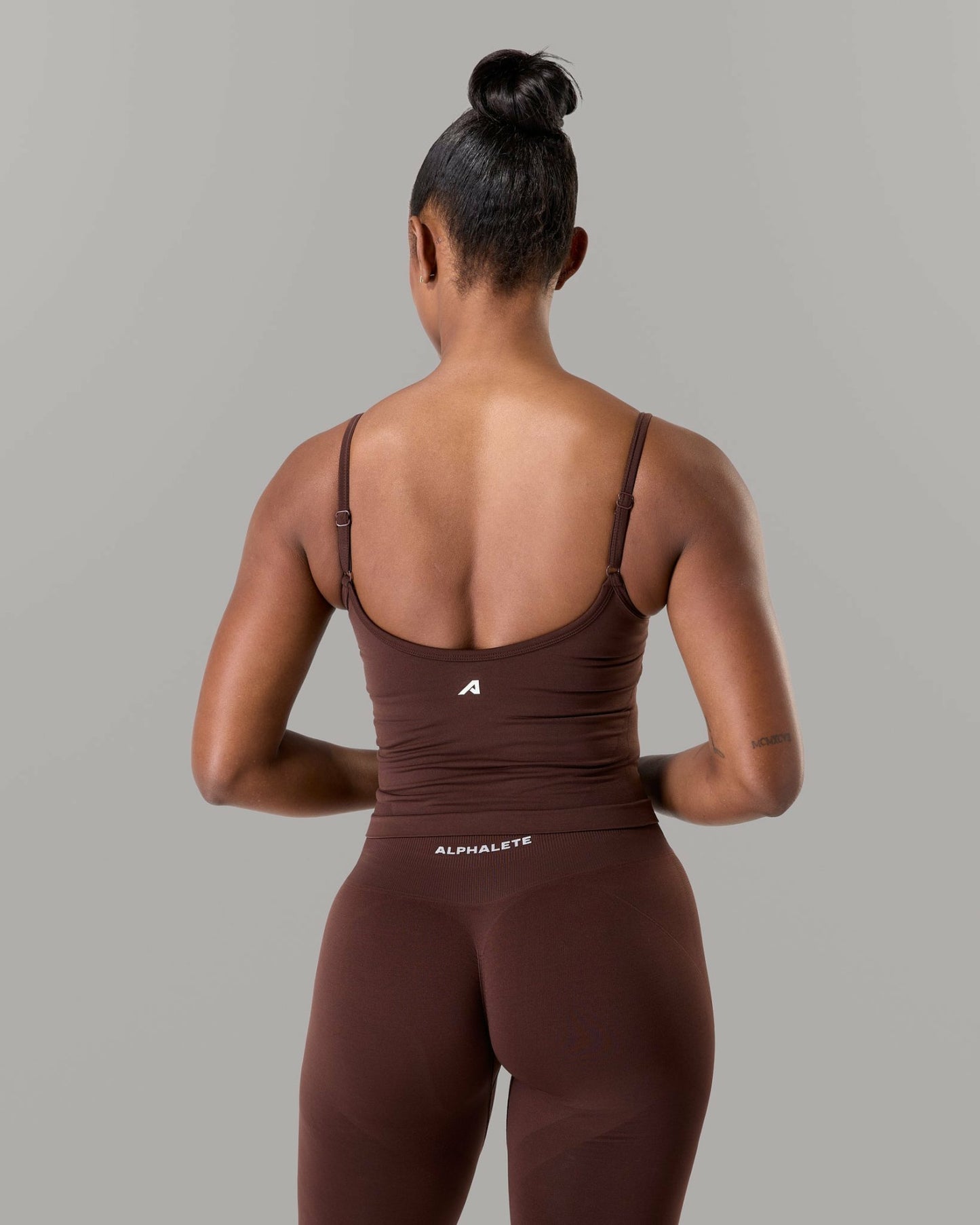 Push Tank - Cashmere - Workout Clothes For Women | Alphalete