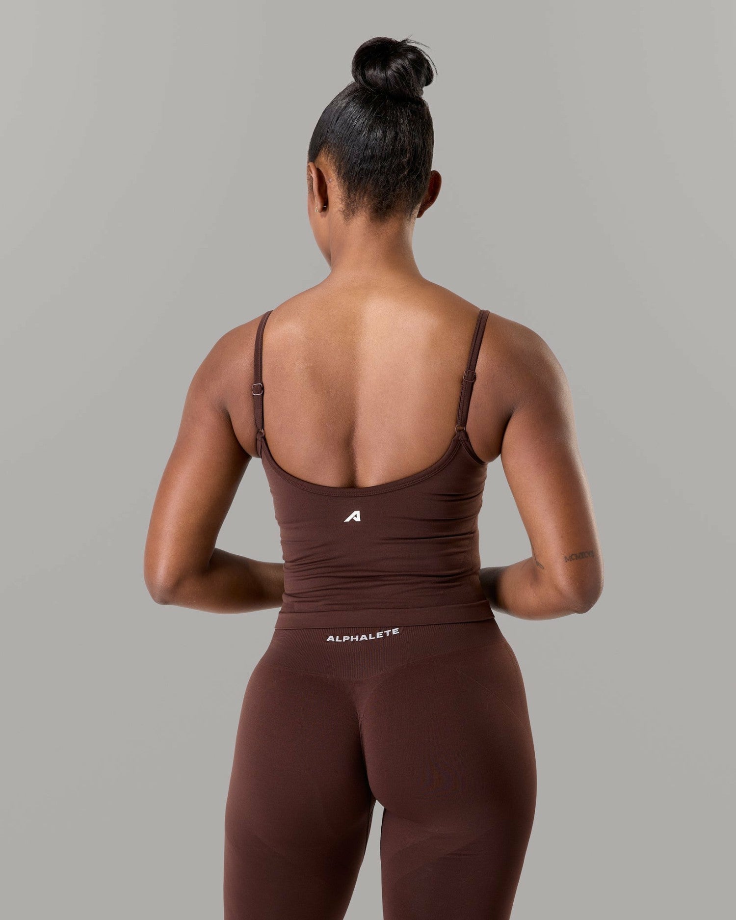 Push Tank - Cashmere - Workout Clothes For Women | Alphalete