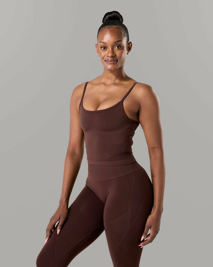 Push Tank - Cashmere - Workout Clothes For Women | Alphalete