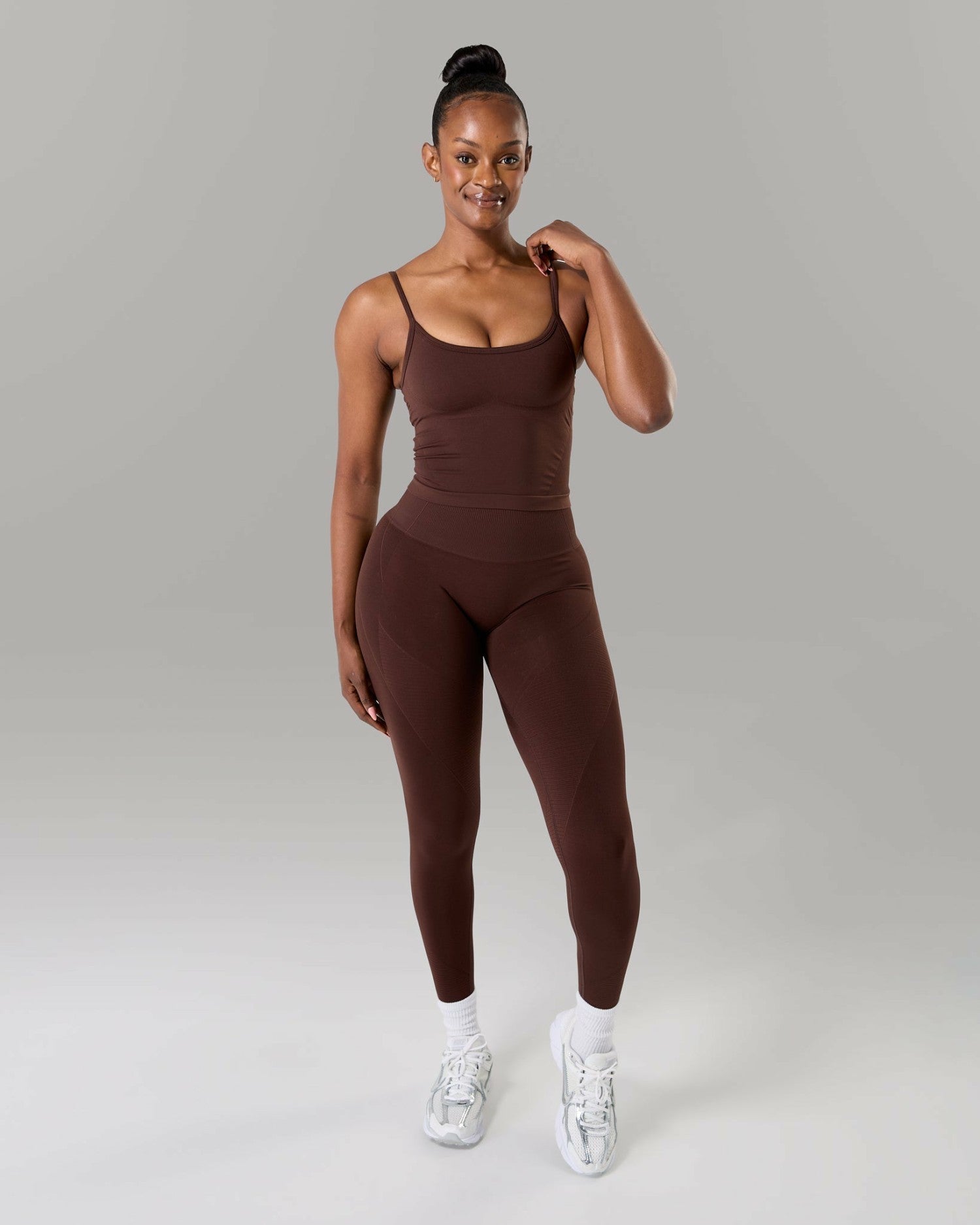 Push Tank - Cashmere - Workout Clothes For Women | Alphalete