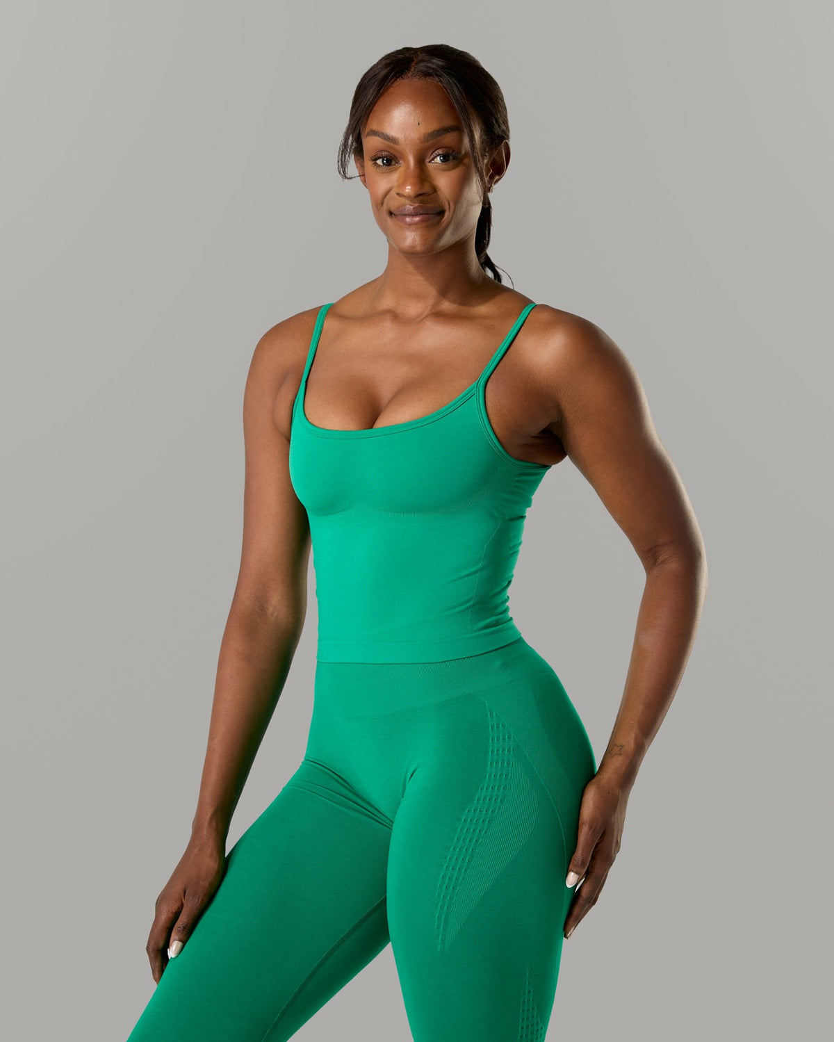 Push Tank - Grove - Workout Clothes For Women | Alphalete
