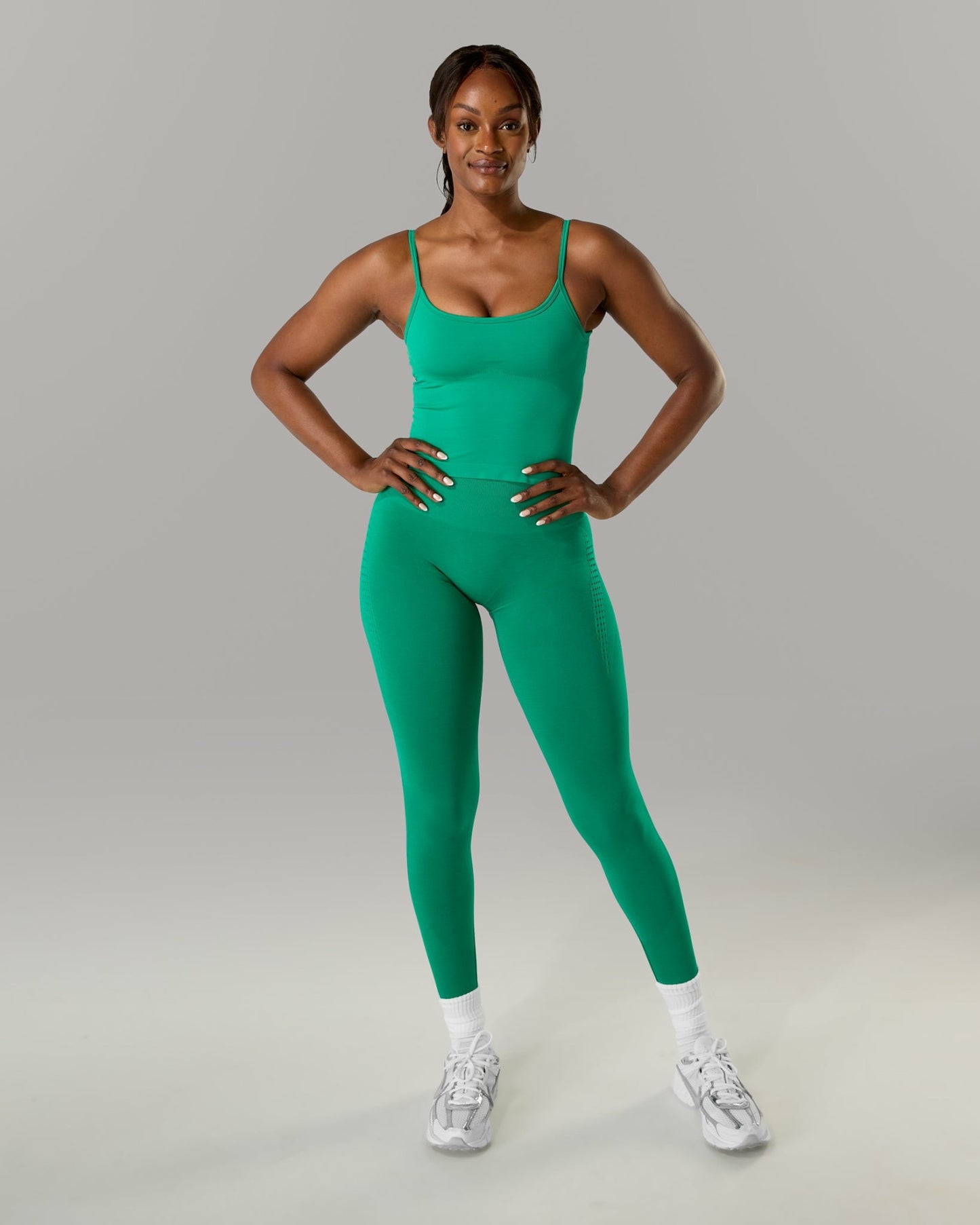 Push Tank - Grove - Workout Clothes For Women | Alphalete