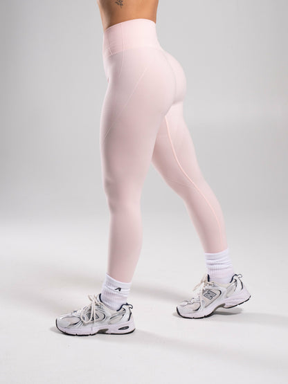 Revive High Rise Legging - Ballet Pink | Alphalete