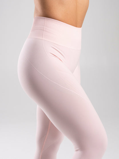 Revive High Rise Legging - Ballet Pink | Alphalete