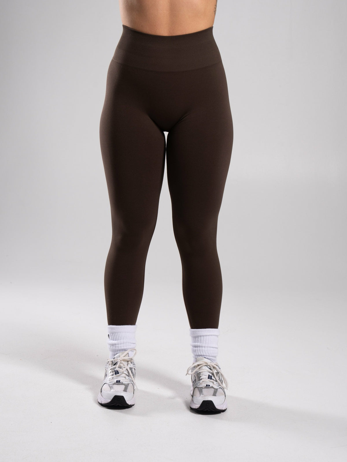 Pump High Rise Legging - Walnut | Alphalete
