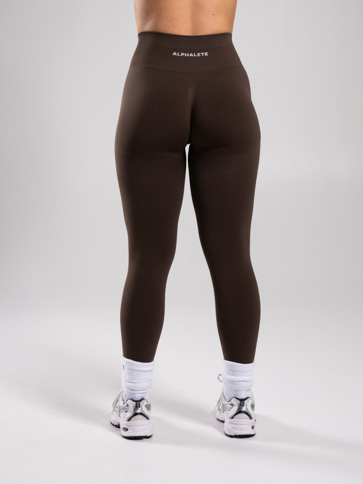 Pump High Rise Legging - Walnut | Alphalete