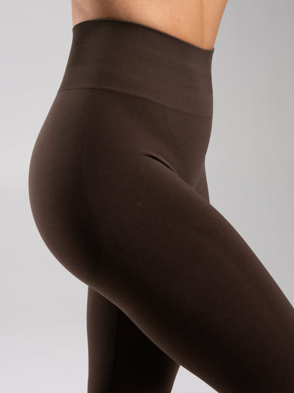 Pump High Rise Legging - Walnut | Alphalete