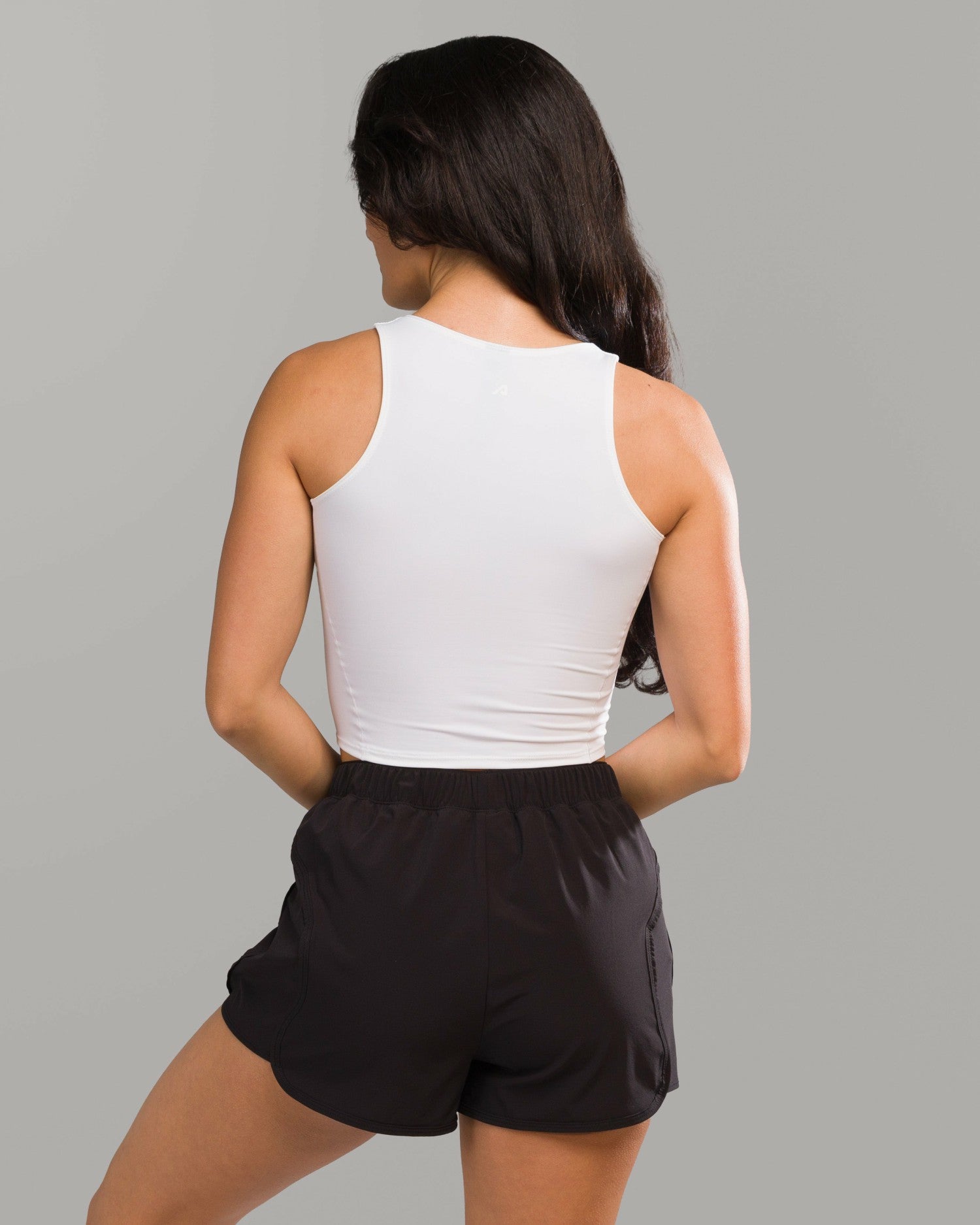 Flex Tank - White - Workout Clothes For Women | Alphalete