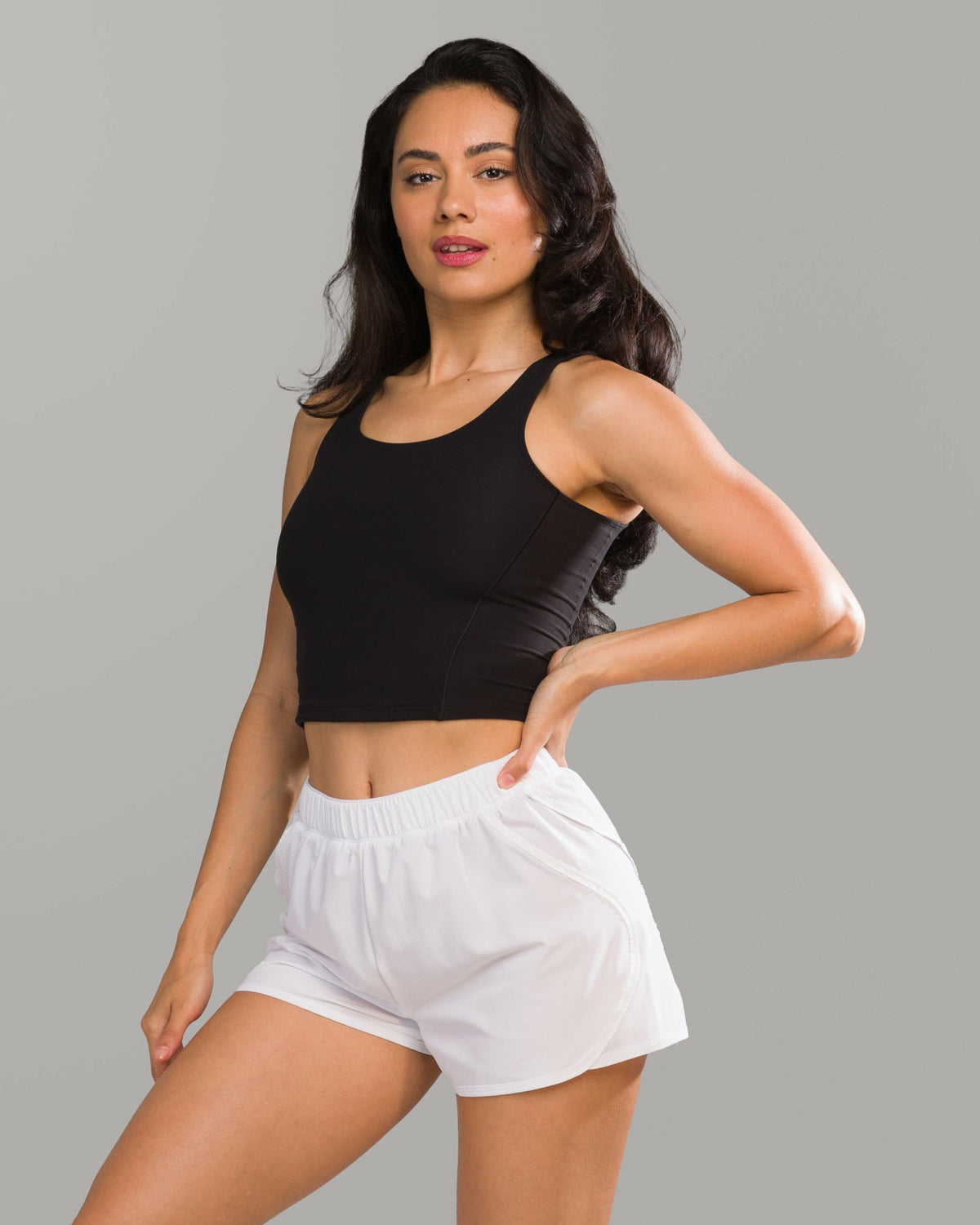 Flex Tank - Black - Workout Clothes For Women | Alphalete