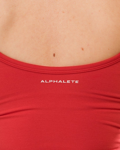 Push Tank - Formula Red - Workout Clothes For Women | Alphalete